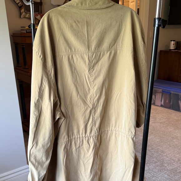 Men's Super Soft Tan Jacket - Picture 4 of 8